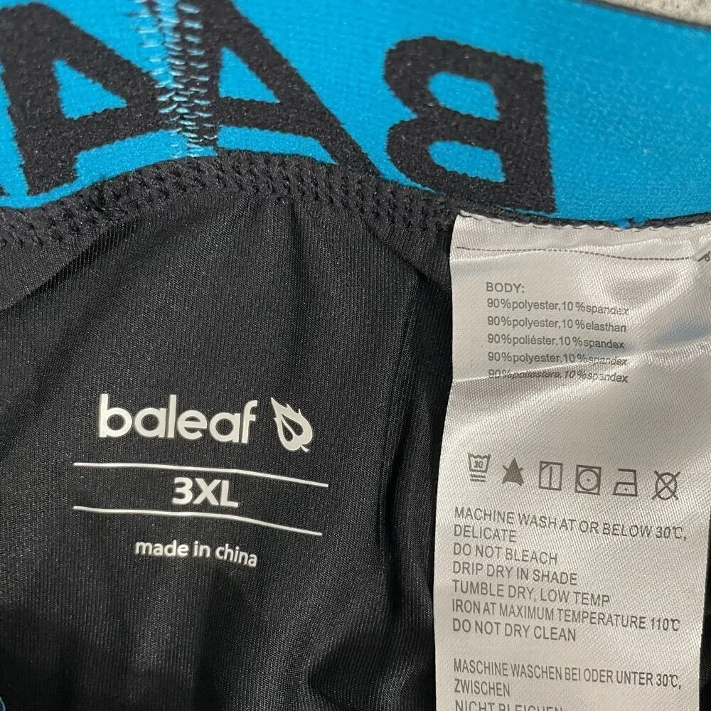 Baleaf Mens 3XL Cycling Underwear 3D‎ Padded